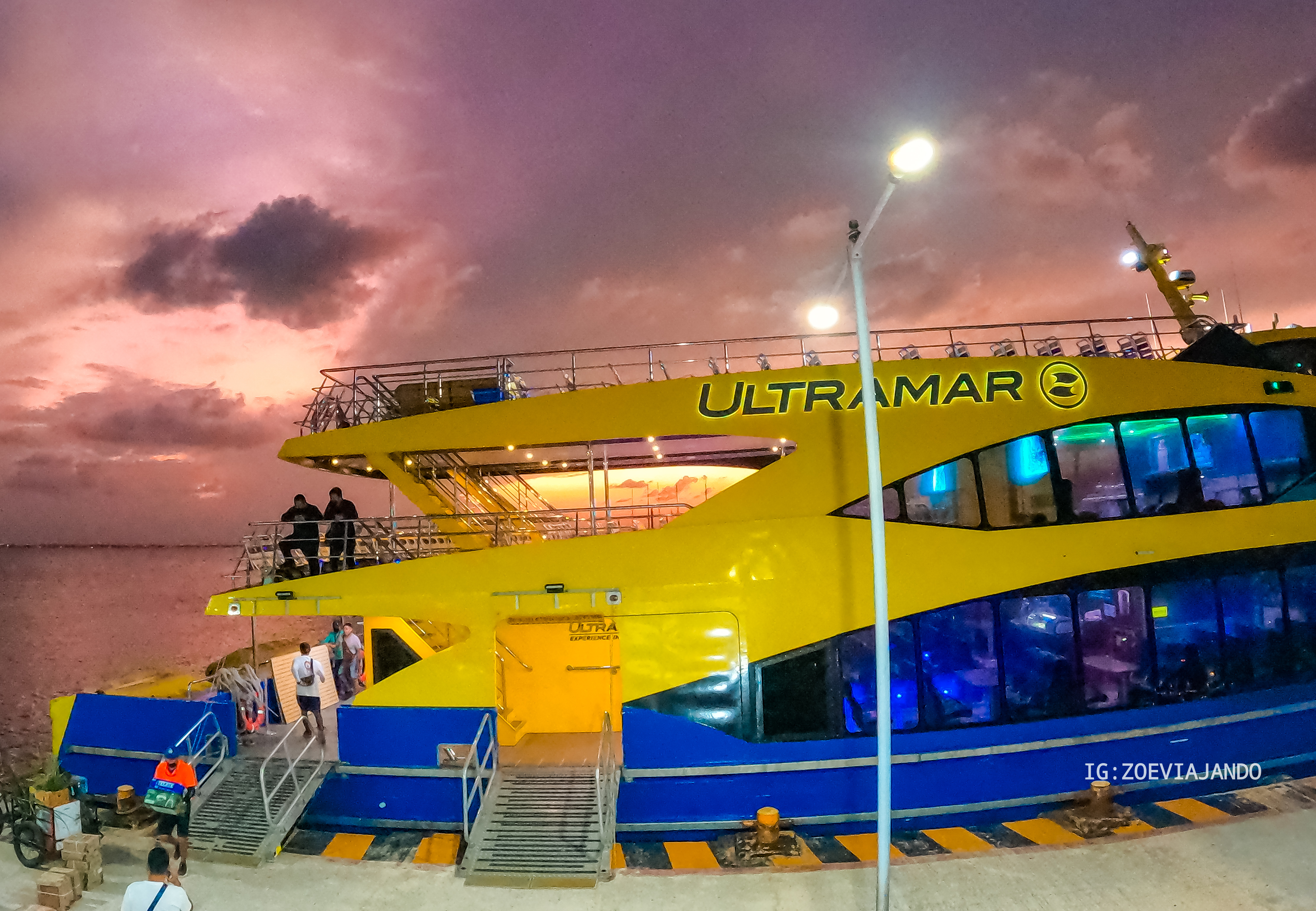 Ferry Ultramar Cancún - Isla Mujeres