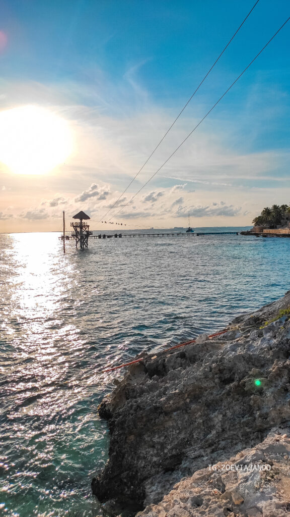 Parque Garrafon Isla Mujeres