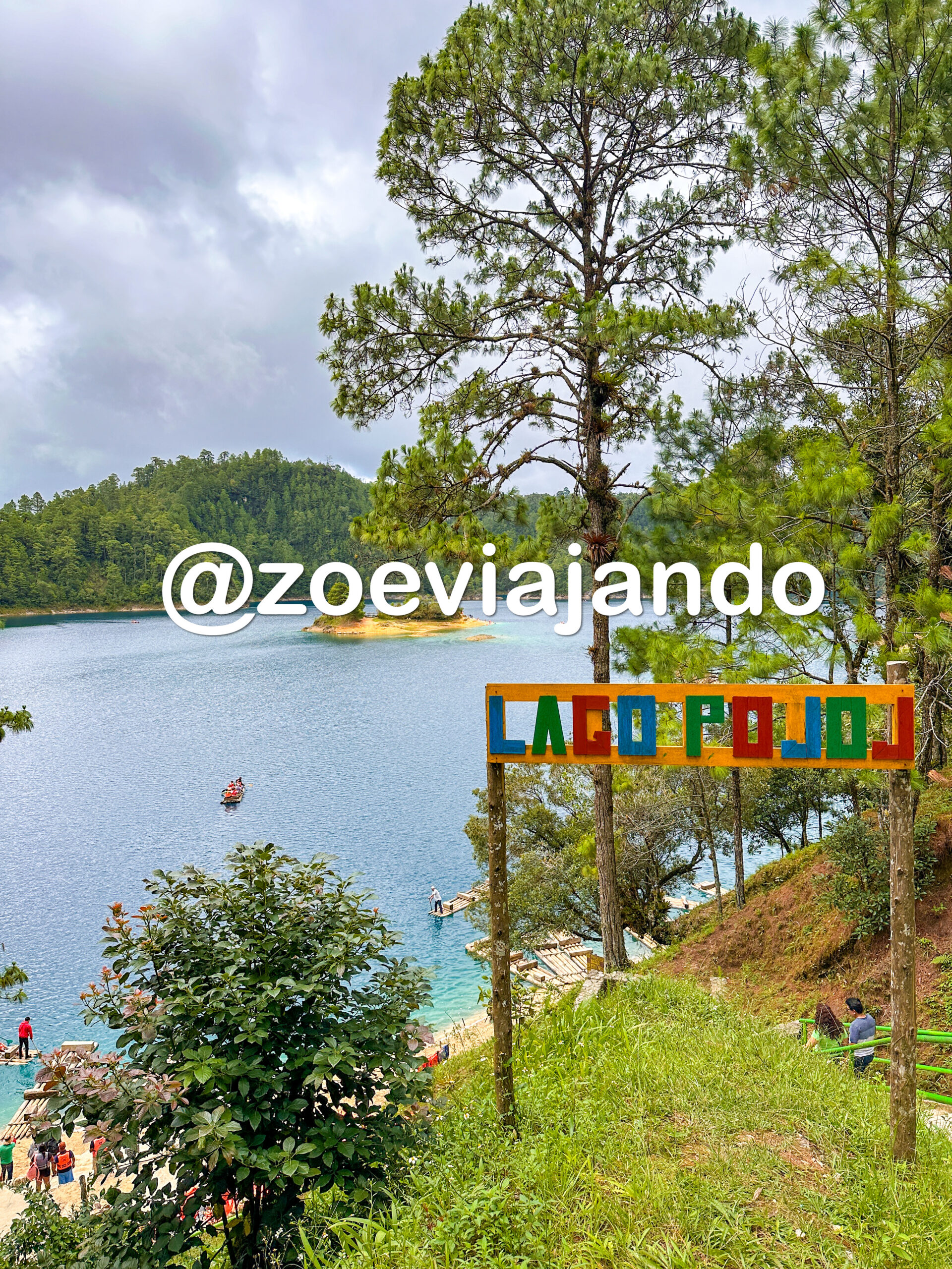 Lagos de Montebello, Chiapas | ZoeViajando