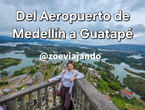 como llegar a guatape